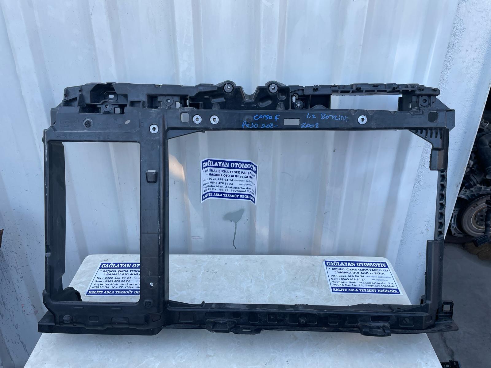 Opel Astra F Peugeot 208-2008 Ön Panel